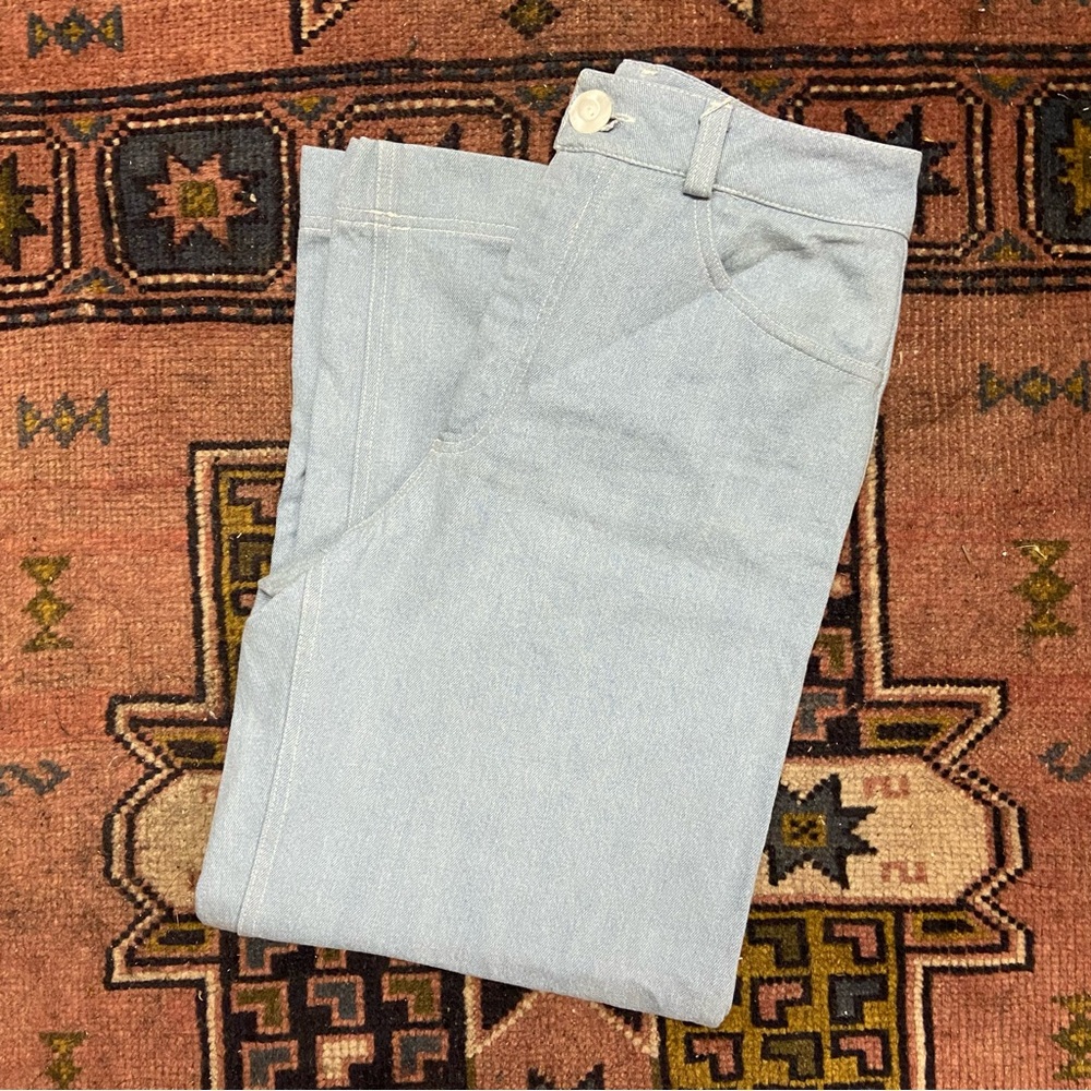 Harly Jae PIERROT Pants | Light Denim. Small.